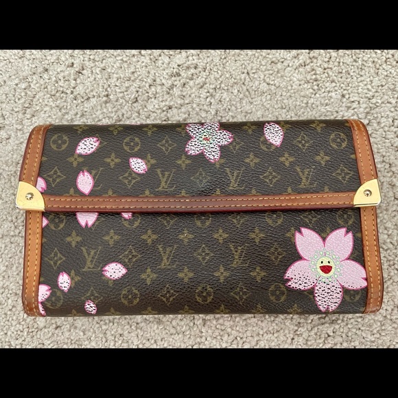 Louis Vuitton Cherry Blossom Wallet - Picture 2 of 16